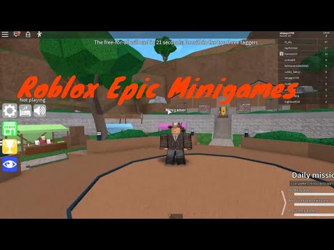 Roblox Epic Minigames Youtube - roblox epic mini games songs mamba