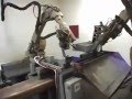 Motoman robots in plasma cutting application Motoman robots in plasma cutting application