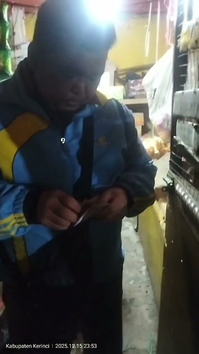 Maspur blh khilngan pnglihatan, tapi tdk khilngan smngat.ia dpat mmbuktikan kbrhsilannya,Bripka asad