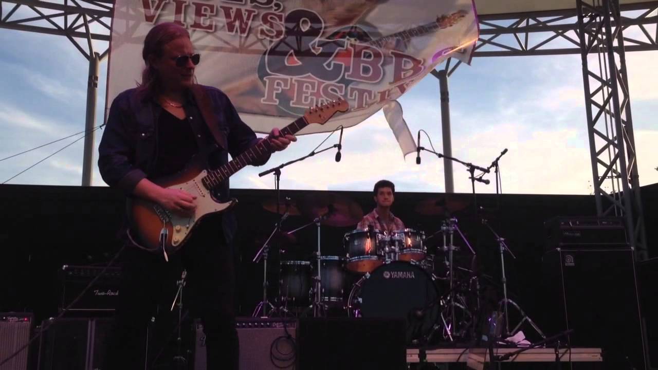 Matt Schofield Killing It at Blues Views and BBQ 9/6/2015