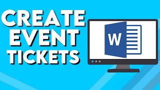 How To Create Event Tickets on Microsoft Word 2024 screenshot 3