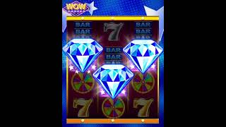 【WOW Casino－free Vegas slot games】Deluxe Diamonds simple line 11s (4:5) screenshot 3