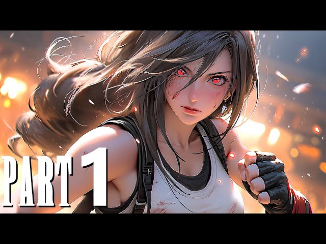 Final Fantasy 7 Rebirth PS5 Gameplay Walkthrough Part 1 - Fall of a Hero & A New Journey Begins