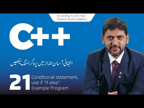 Conditional Statement, use if "if-else". Example Program