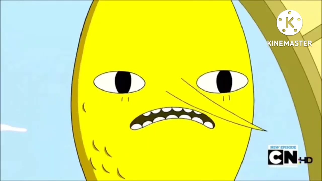 Cartoon Network - CHECK it 3.0 Sign Off - Lemongrab Unacceptable