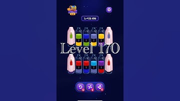 Magic Sort, Level 170