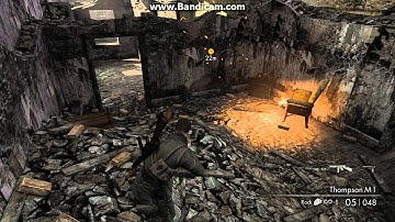 Sniper Elite V2 Demo PART 1 Hardest Difficulty (NUT SHOT INCLUDED)