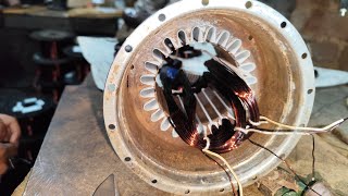 2 hp areation motor 1400 rpm electric motor winding l alternators winding l electric motor winding l