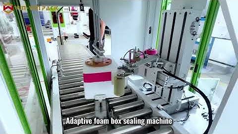 WIN-WIN PACK Adaptive Foam Box Carton Sealer with Automatic Size Adjustment | Foam Sealer