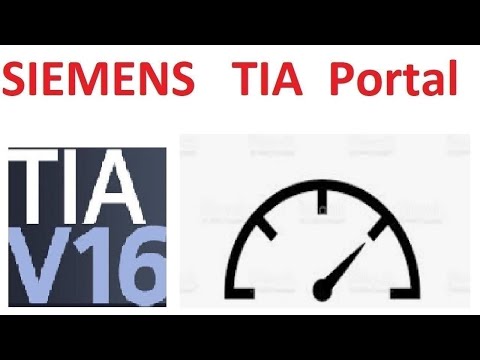 SIEMENS TIA Portal  VELOCITY calculation