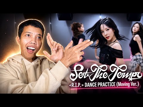 izna (이즈나) 'R.I.P' Dance Practice (Moving ver.) REACTION | Gila! Powerful dan Sinkron Banget!!!!