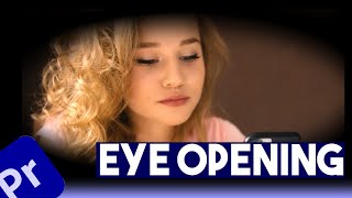 Eye Opening POV Effect In Adobe Premiere Pro CC