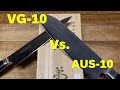 Whats the best budget japanese stainless steel aus10 vs vg10