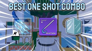 『ELECTRIC CLAW + ICE + NEW SOUL CANE』Bounty Hunting... | Blox Fruits | 30M Bounty screenshot 4