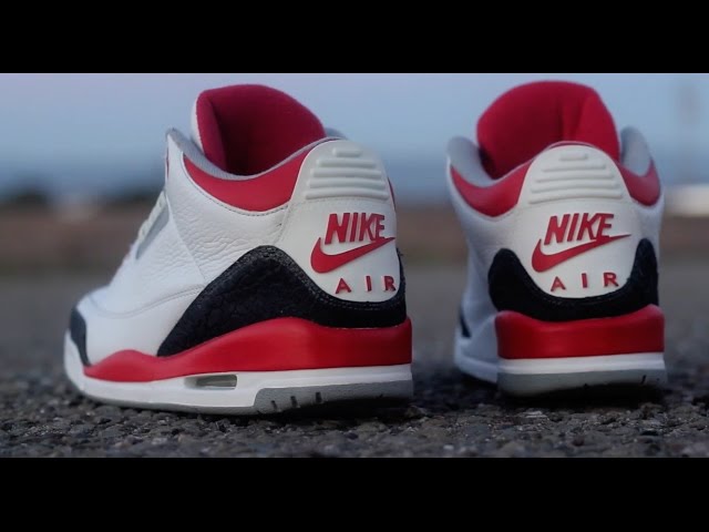 2007 fire red 3s