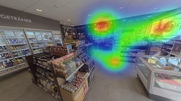 Mobile VR Shopper Research with Heatmaps powered by Behavioural Data