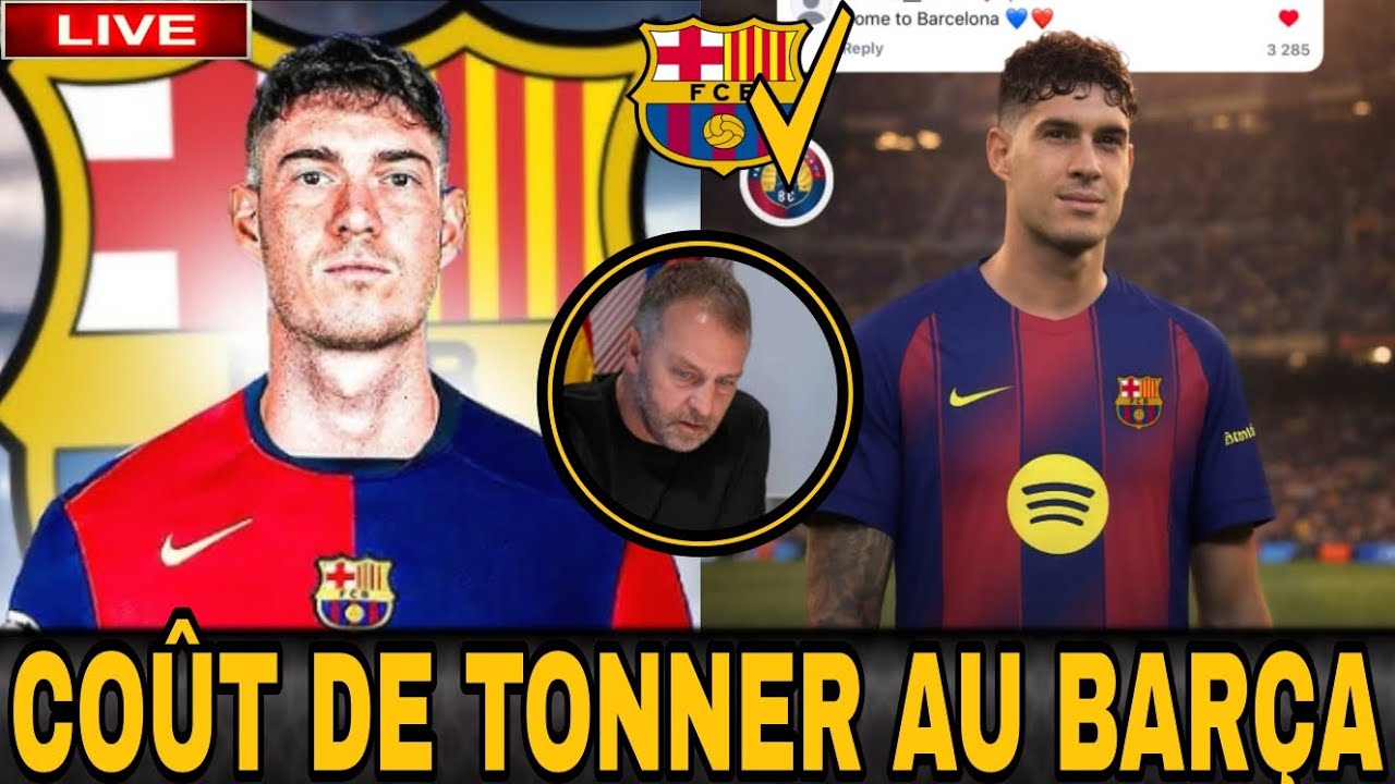 ACCORD TOTAL : BASTONI REJOINT LE FC BARCELONE C'EST OFFICIEL 