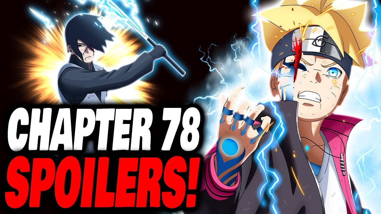 Boruto's SCAR & NEW EYE ARE HERE & SASUKE VS KAWAKI-Boruto Chapter