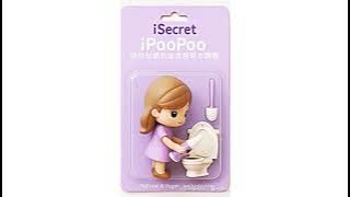 iSecret - iPooPoo Bathroom Anti-Odor & Germs Natural Mist