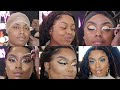 Gold Glitter Cut Crease | Hair and Makeup Tutorial FT. Youth Beauty