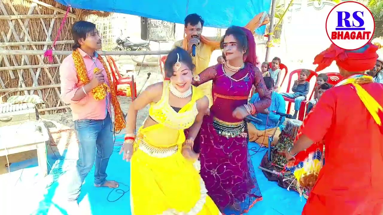 04 रंगीन भुईंया बाबा बाऊआ बख्तर प्रसंग Gayak Pawan Panjiyanr || Bhuyan Baba Ke Pransng | #roopshree