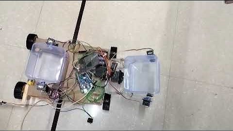 Garbage Collect Robot