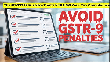The #1 GSTR9 Mistake That