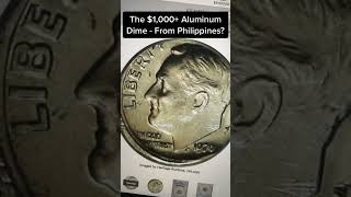 1970 DIME WORTH THOUSANDS: PHILIPPINES PLANCHET??