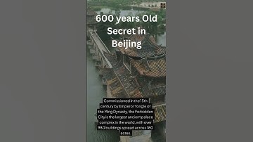 The Sealed Palace of Beijing | Explore China’s Royal Legacy
