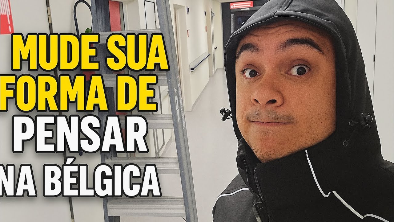 A VIDA NA BÉLGICA depois de CONSEGUIR o BÁSICO 🇧🇪 | O que ninguém te conta