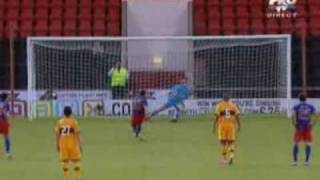 Motherwell-Steaua 1-3 rezumat Europa League 2009