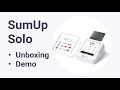 SumUp Solo - Unboxing and demo