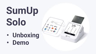 SumUp Solo - Unboxing and demo 