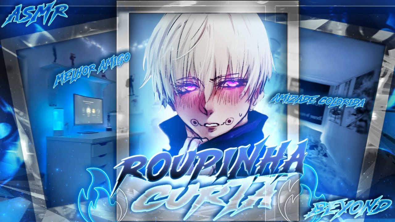 [ASMR] - MOSTRANDO SUA ROUPA CURTA PRO AMIGO COLORIDO - [FRIENDS TO LOVERS] [BEYOND]
