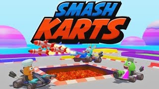 Smash Karts - Game Drift Cart Republish 2021 Android Baru screenshot 3