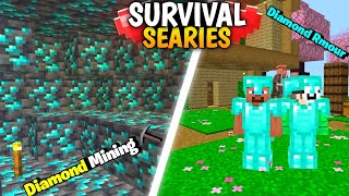 WE BECOME RICH 🤑 IN MINECRAFT PE|| SURVIVAL SERIES EP-4 #minecraft