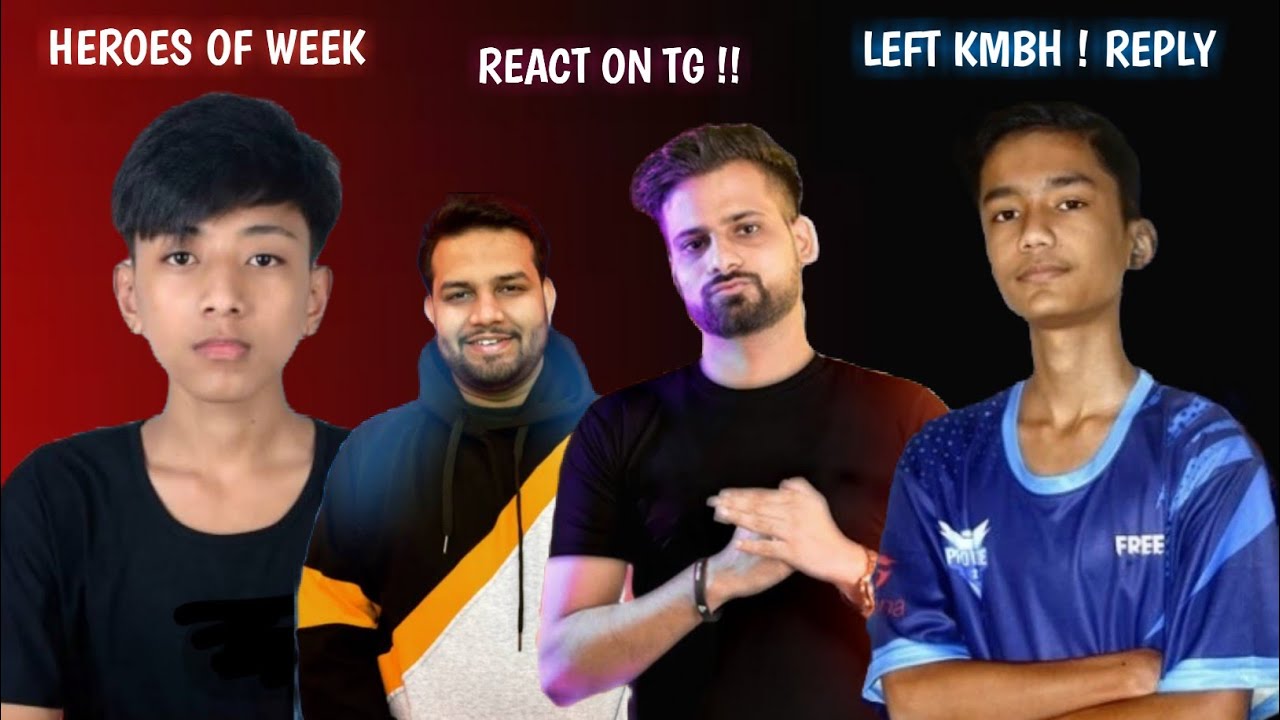 TG DragoGrg In Freefire Esports India Channel !! Why Nobi Left Kmbh - Reply 😱 Nepali Esports Growing