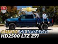 Why the 2021 Chevy Silverado HD2500 LTZ Z71 is a BEAST of a TRUCK!!