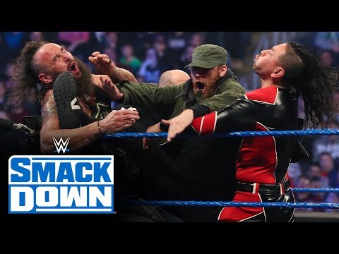 Braun Strowman signs up for 3-on-1 Handicap Match at Elimination Chamber: SmackDown, Feb. 28, 2020