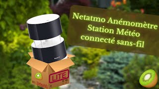 Comment nettoyer l'anemometre Netatmo?