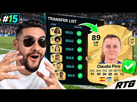 I Sold My ENTIRE Club for the NEW BROKEN Pina in FC 27… This Card Should Be ILLEGAL!