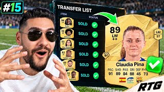 I Sold My ENTIRE Club for the NEW BROKEN Pina in FC 27… This Card Should Be ILLEGAL!