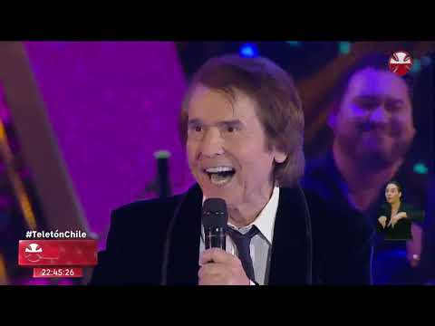 Raphael - Mi Gran Noche (Teletón Chile, 30 de noviembre 2018)