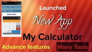 My Calculator / New Calculator screenshot 3