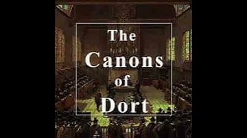 Canons of Dort Main Point 1; Article 1 - God