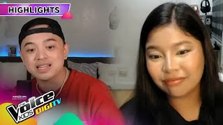 Elha and Jeremy G say who they think Coach Bamboo will choose | The Voice Kids DigiTV Highlight