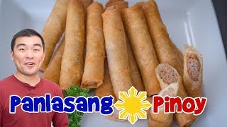 Panlasang Pinoy Lumpia Recipe Remake  Makeover of Oldest Lumpia Video