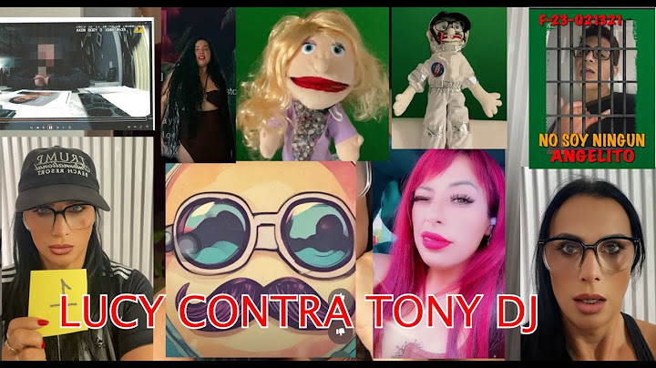 lucy debate con tony dj y le gana caso derek rosa
