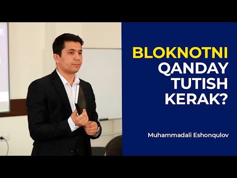 Video: Ripusni Qanday Tutish Kerak