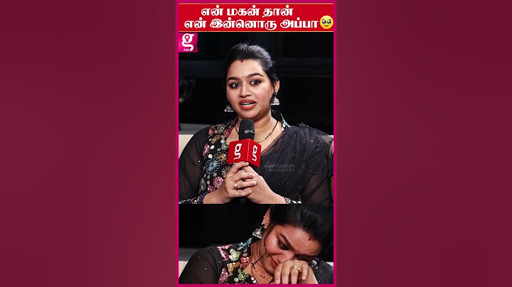 "3-வது குழந்தை.. அந்த Moment அவ்ளோ சந்தோஷமா இருந்துச்சு! Gayathri Yuvraaj Emotional